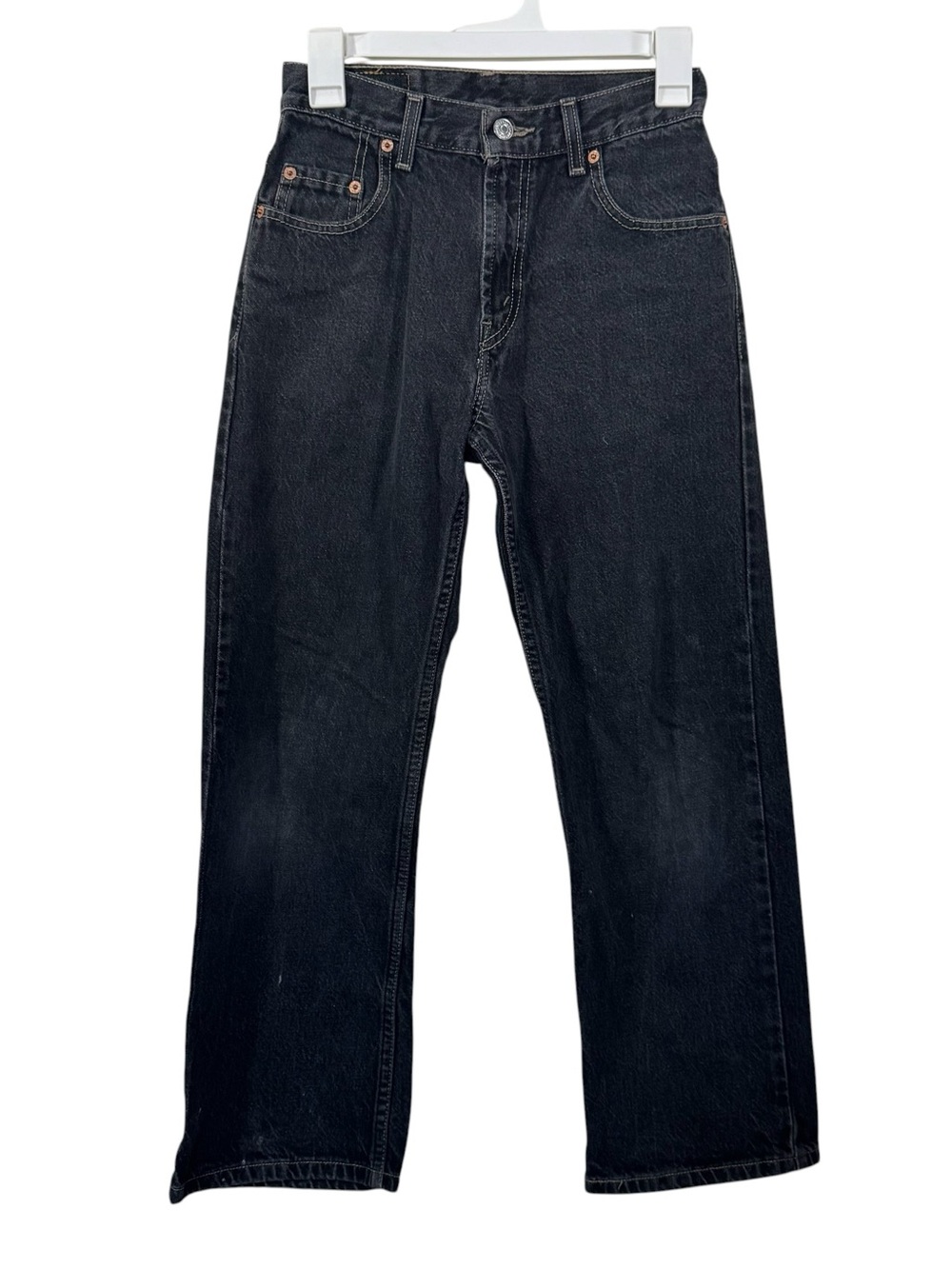 Levi's 569 Dark Wash Loose Straight Leg Jeans